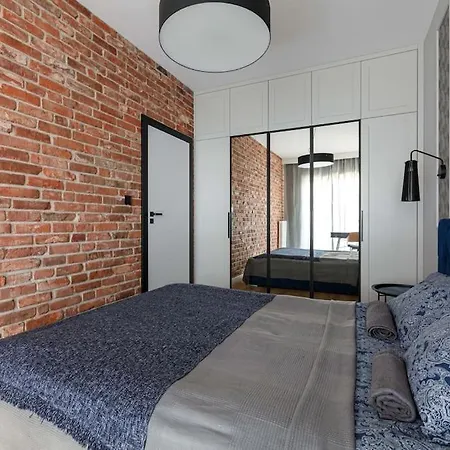 Apartament Close-urban Chic - Cozy And Modern Apartment- Jana Pawla Wrocław