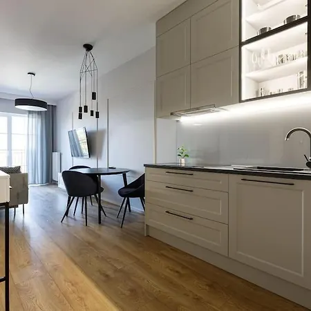 Close-urban Chic - Cozy And Modern Apartment- Jana Pawla Apartament