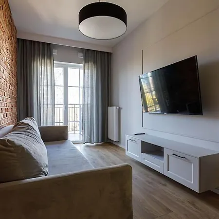 아파트 Close-urban Chic - Cozy And Modern Apartment- Jana Pawla 브로츠와프